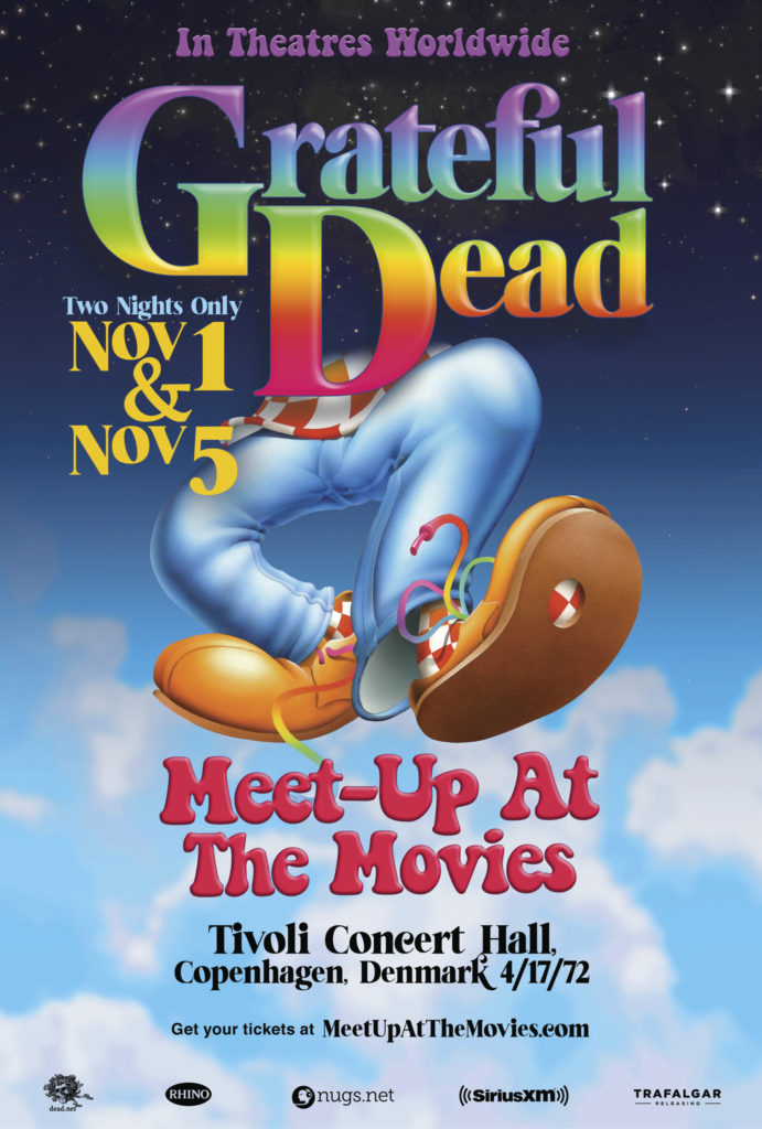 The Grateful Dead i Tivolis&nbsp;Koncertsal