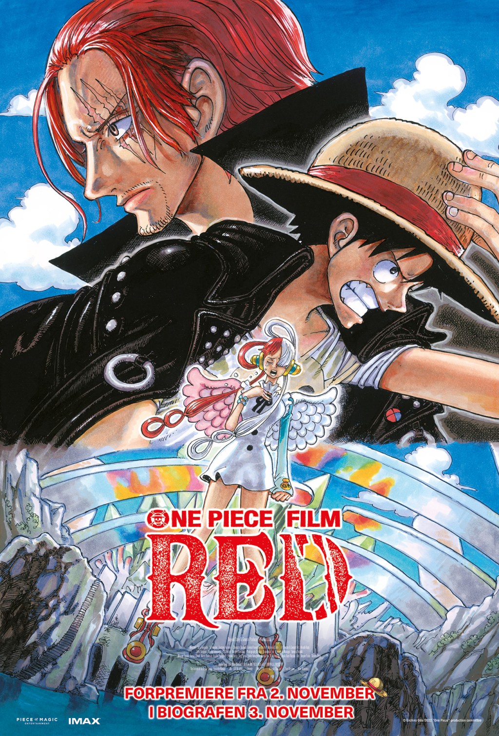 One Piece Film:&nbsp;Red