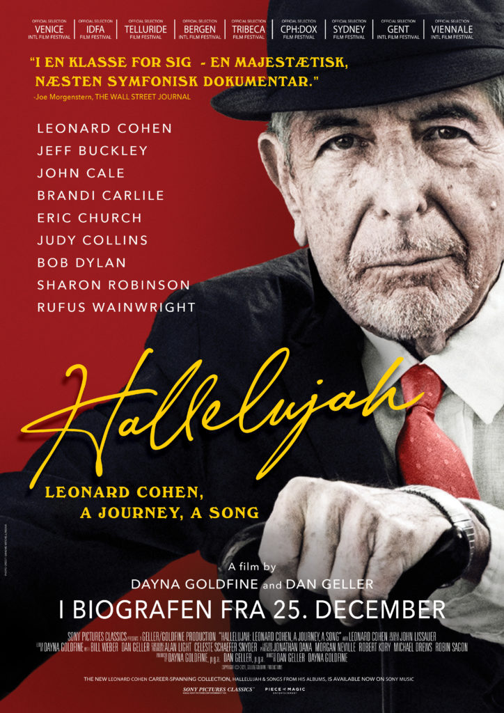 Hallelujah: Leonard Cohen, A Journey,&nbsp;Song