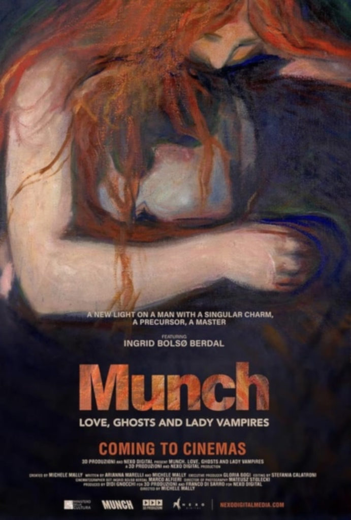 Munch: Love, Ghosts and Lady&nbsp;Vampires