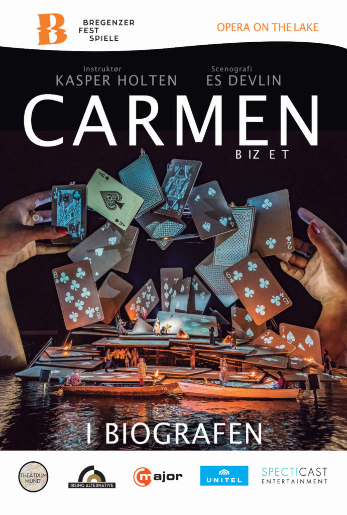 Operakino: Carmen fra Bregenz&nbsp;Festival