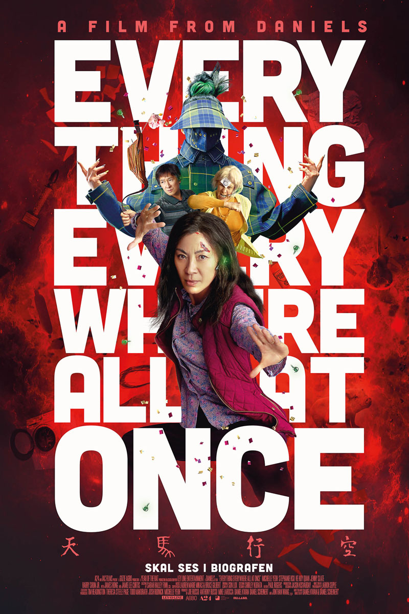 Everything Everywhere All At&nbsp;Once