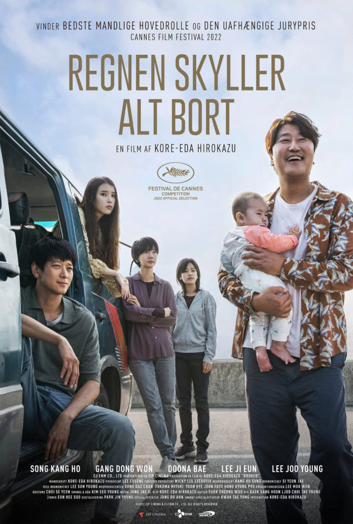 Regnen skyller alt&nbsp;bort