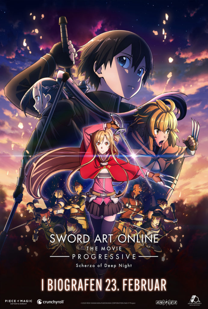 Sword Art Online – Progressive – Scherzo of Deep&nbsp;Night