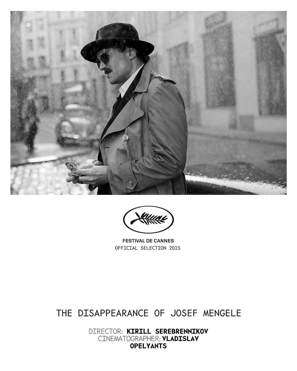 The Disappearance of Josef&nbsp;Mengele