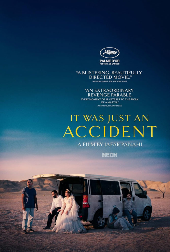 It Was Just An&nbsp;Accident