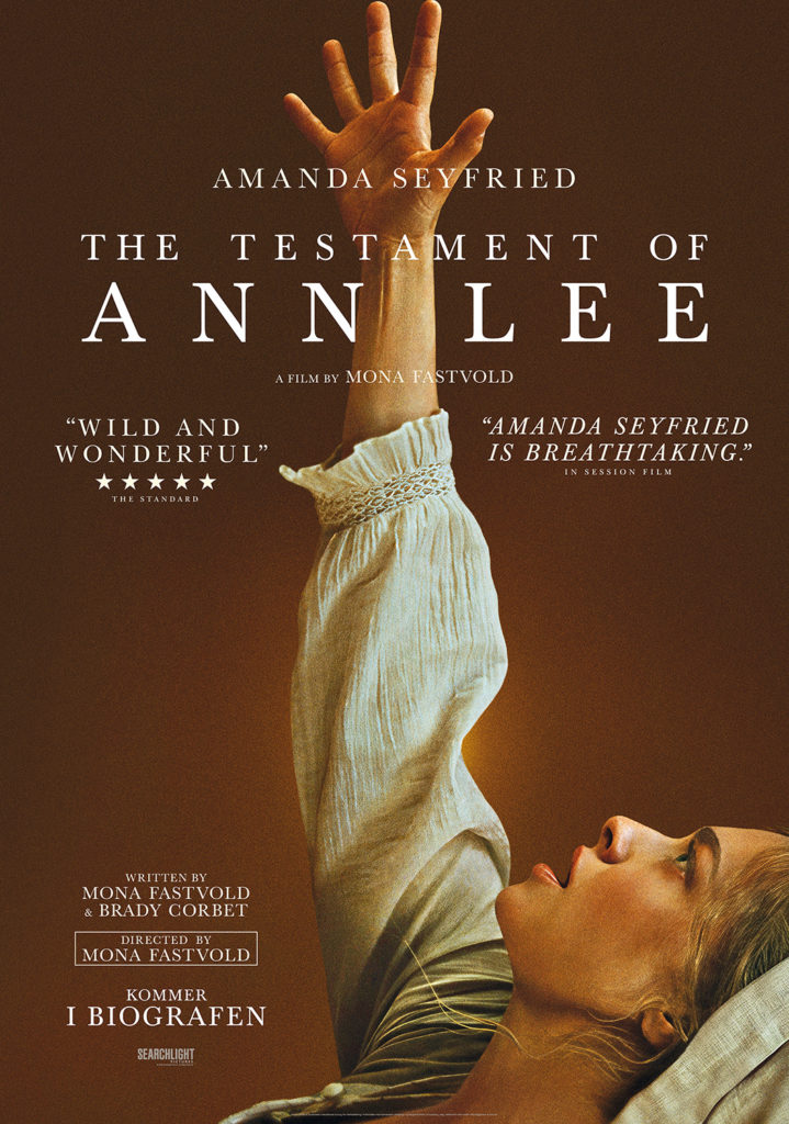 The Testament of Ann&nbsp;Lee