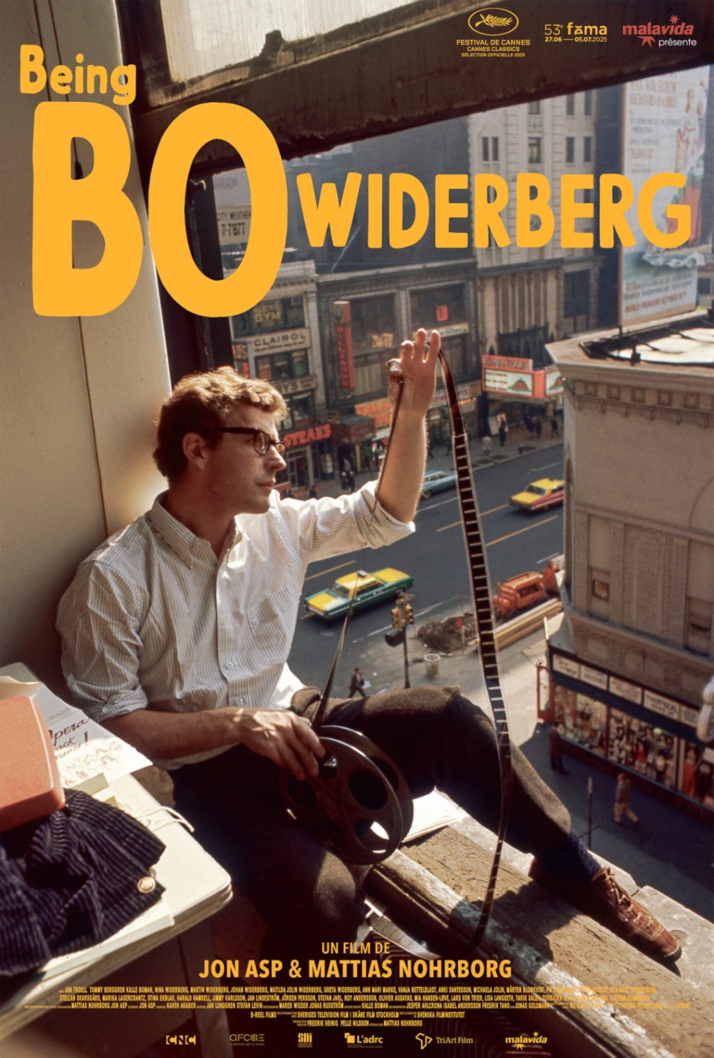 Being Bo Widerberg