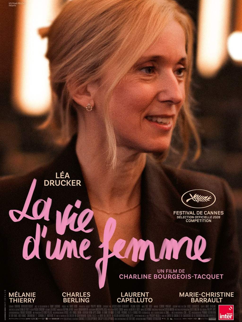 Fransk plakat for La Vie d'une femme