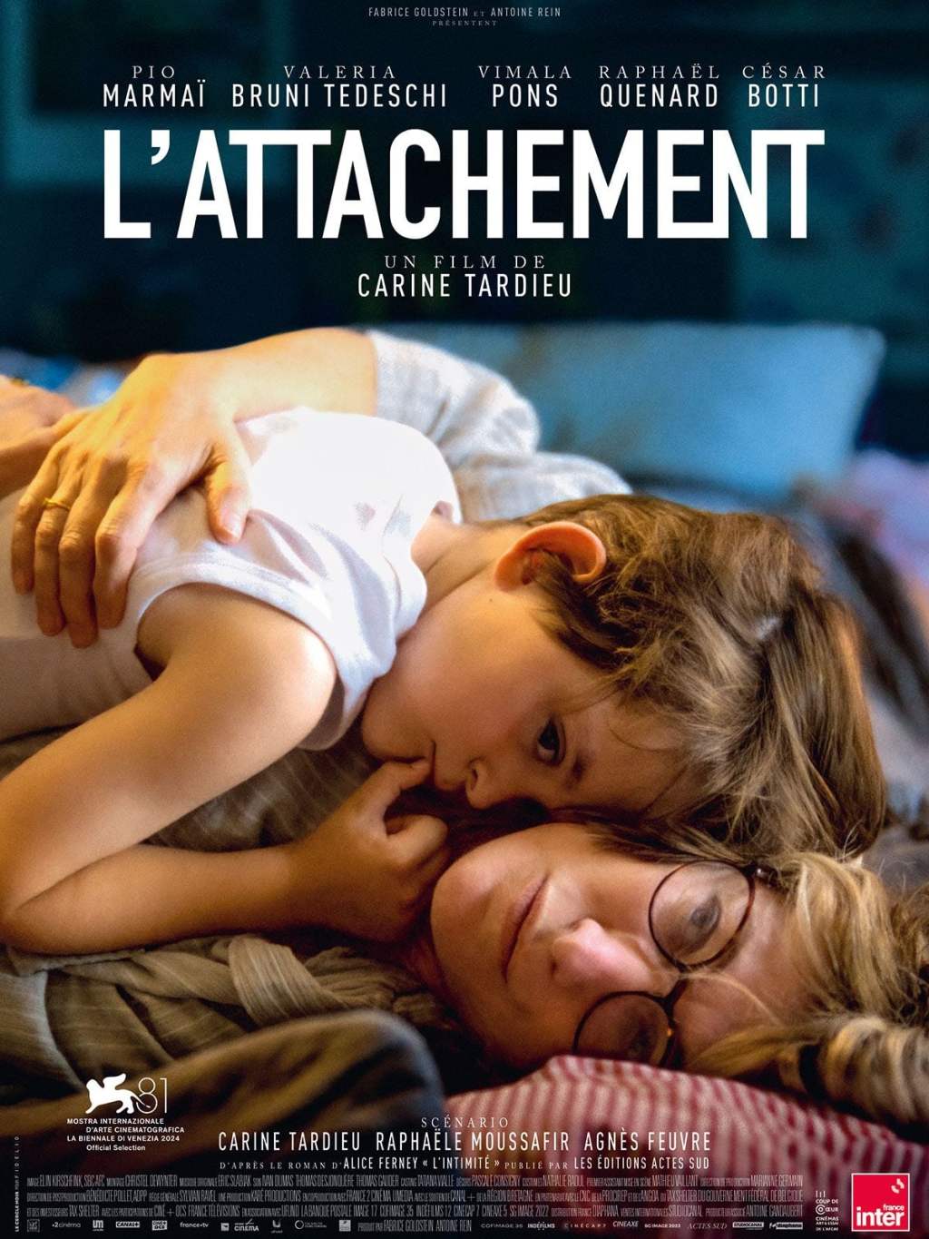 Fransk plakat for L'Attachement