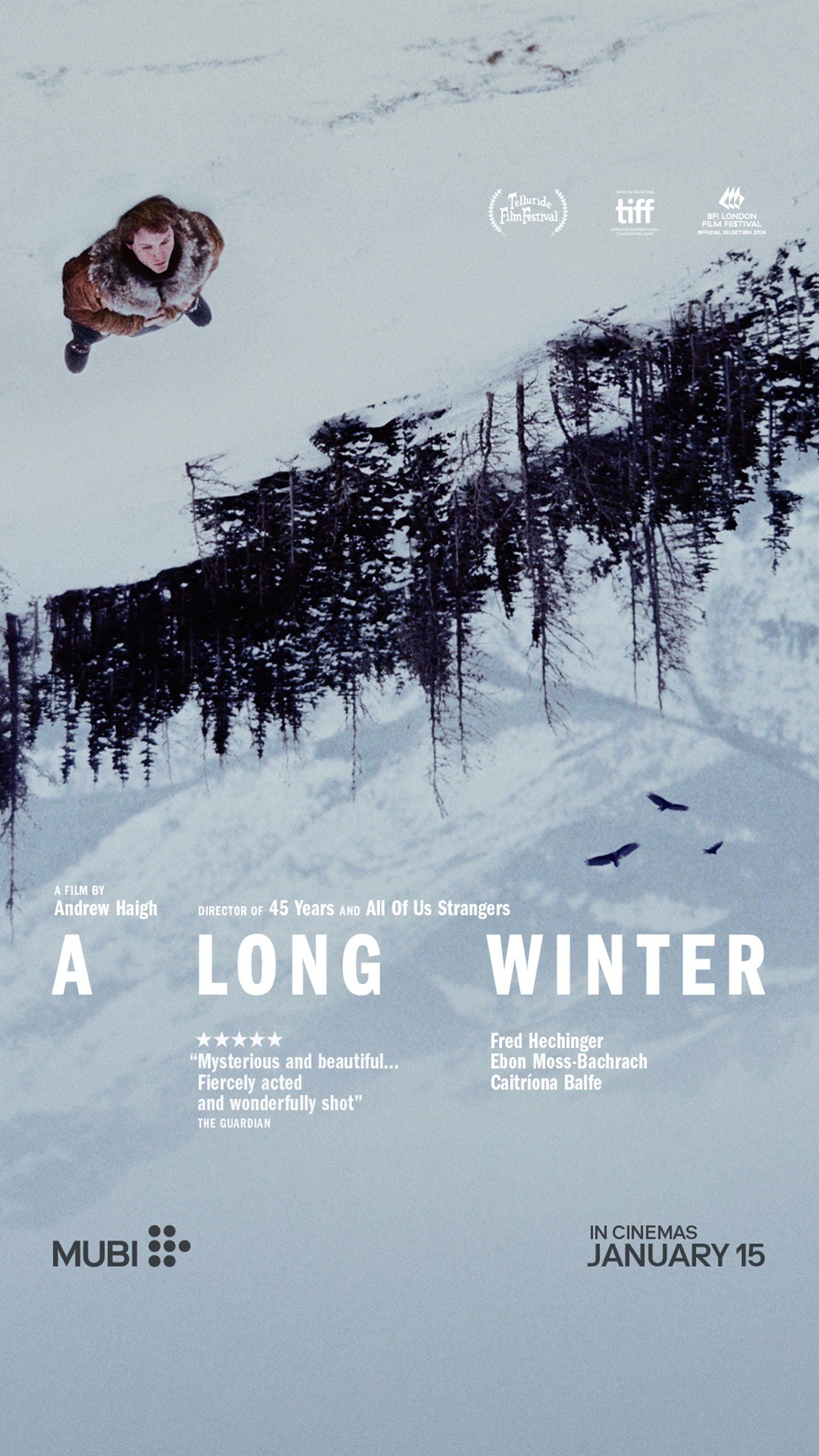 Plakat til A Long Winter (2026) af Andrew Haigh