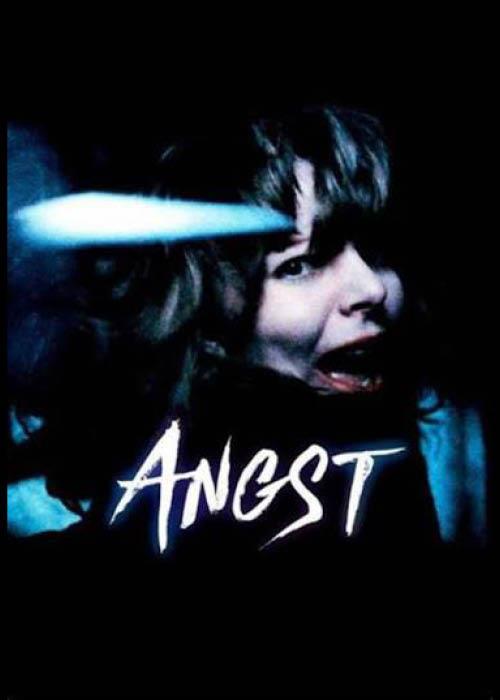 Plakat for Angst (1983)