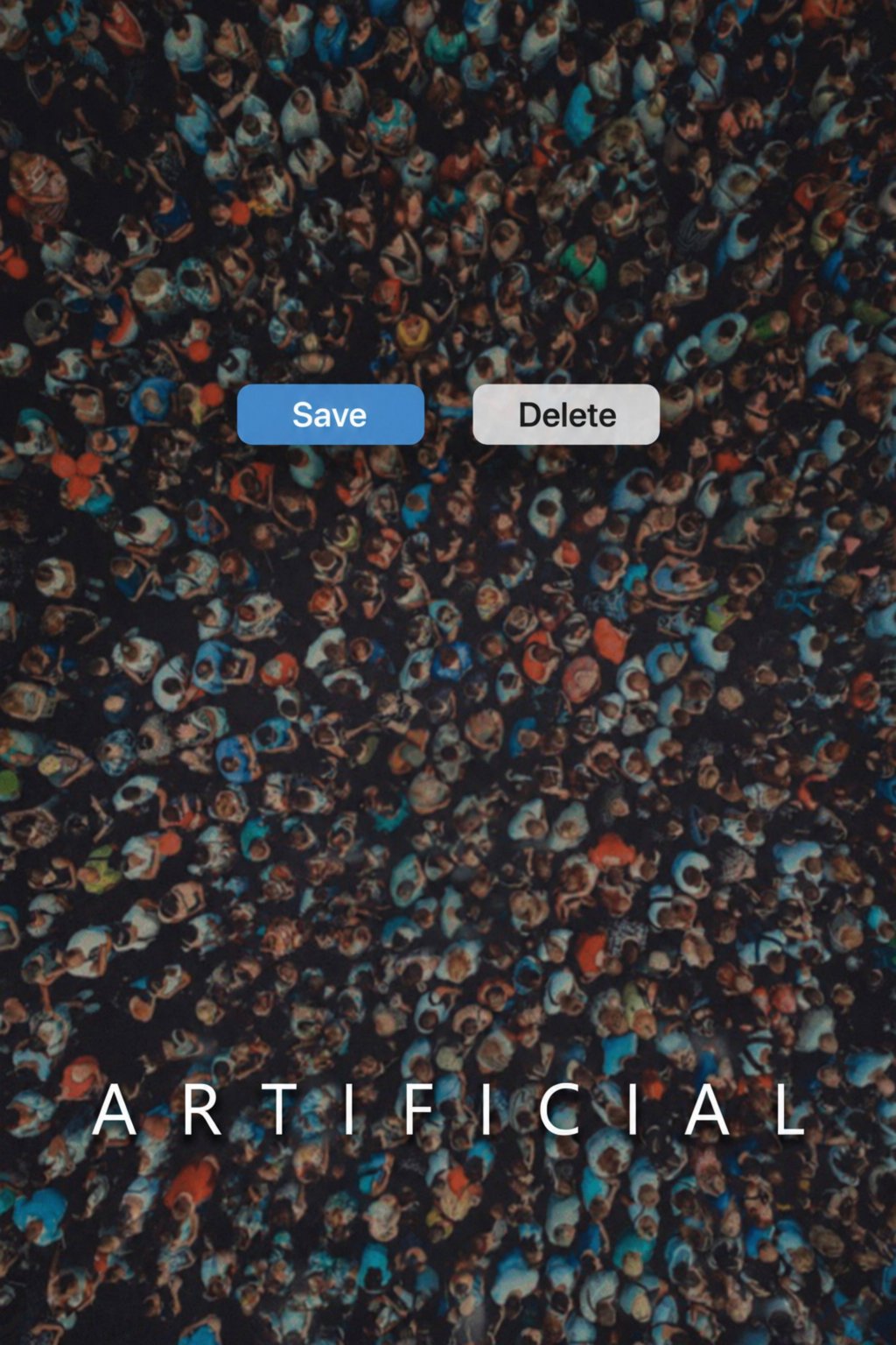 Plakat for Artificial (2026) af Luca Guadagnino