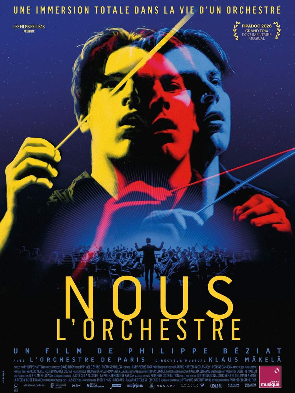 Fransk plakat for Nous l'Orchestre