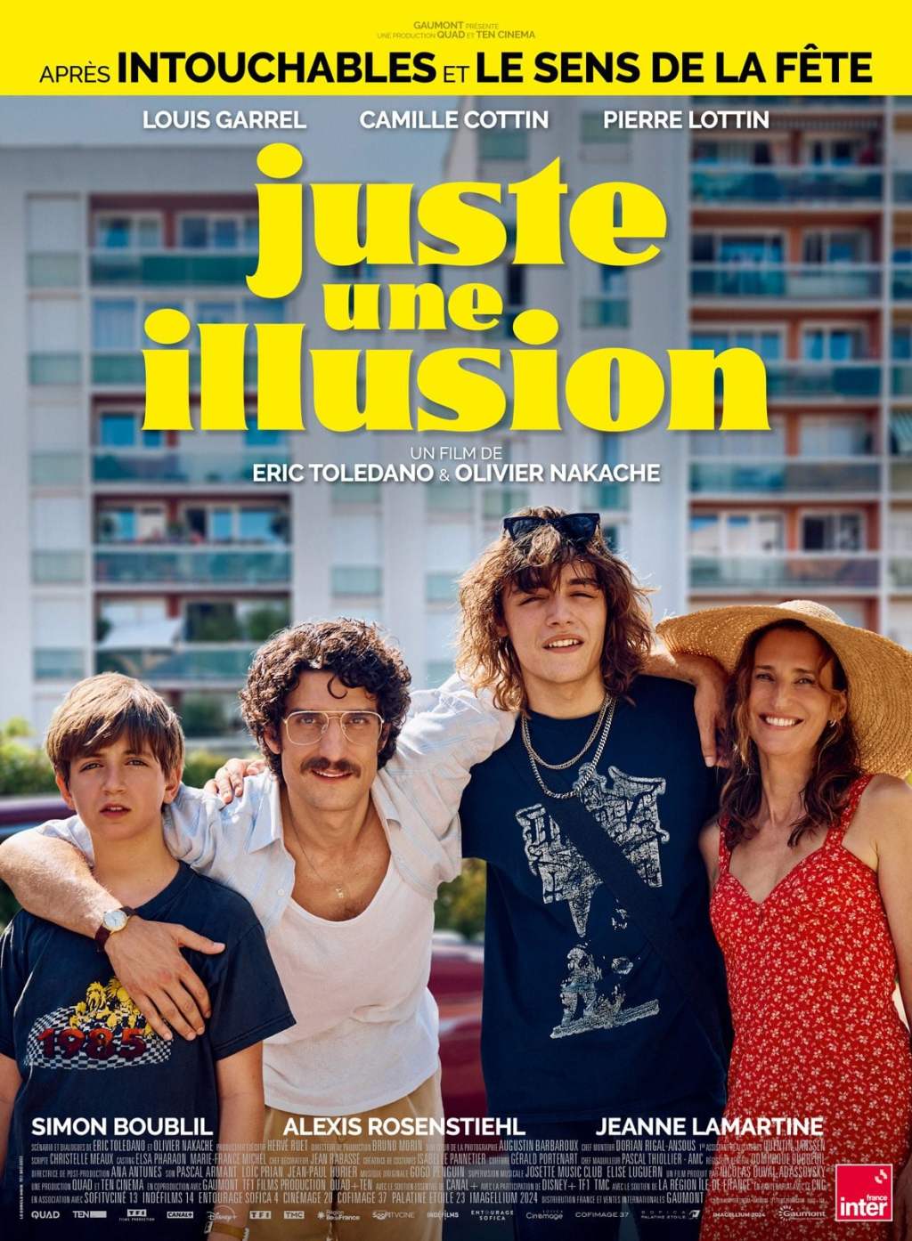 Fransk plakat for Juste une illusion