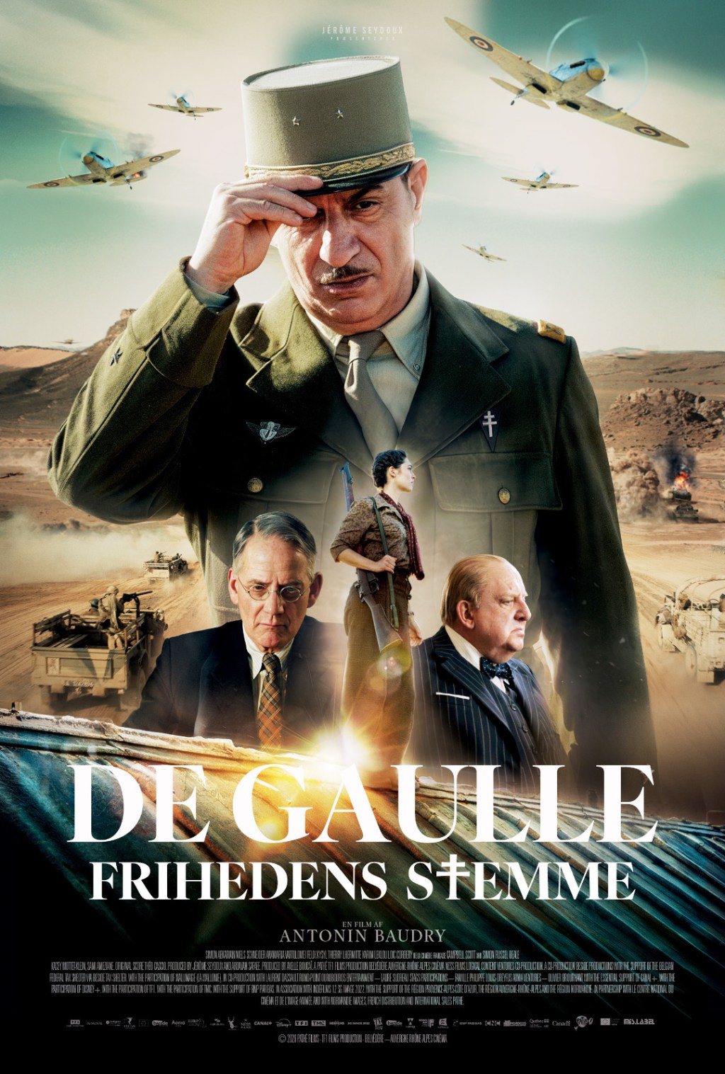 De Gaulle: Frihedens&nbsp;stemme
