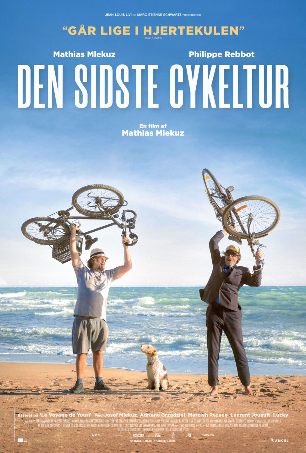 Plakat for Den sidste cykeltur