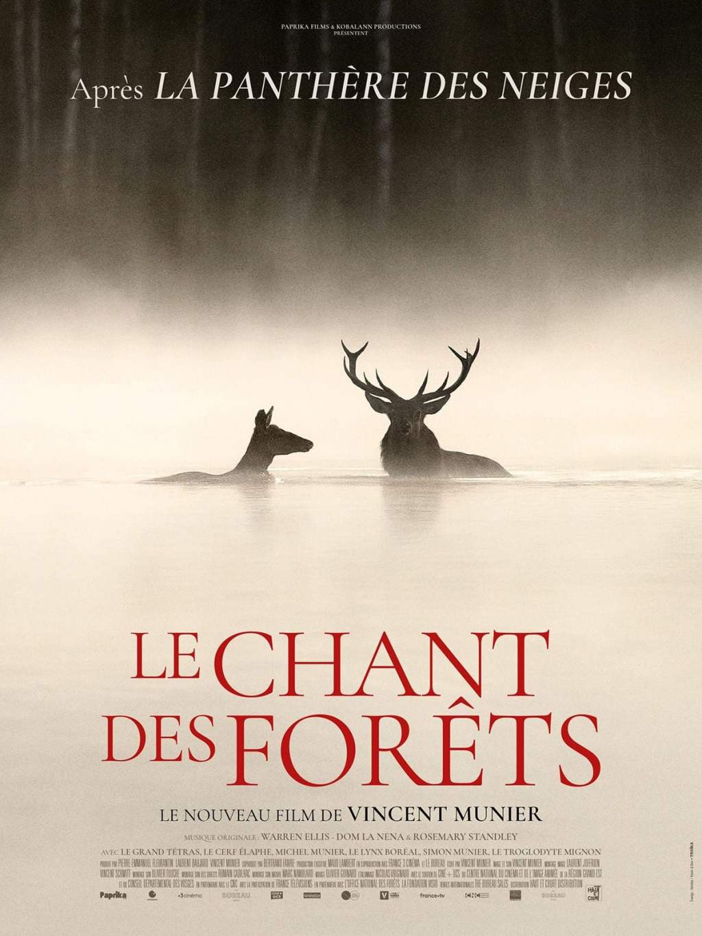 Le Chant des&nbsp;forêts