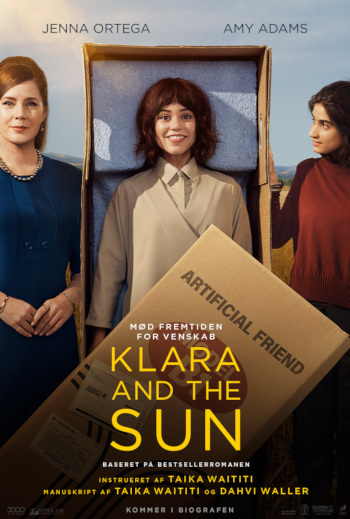 Plakat for Klara and the Sun