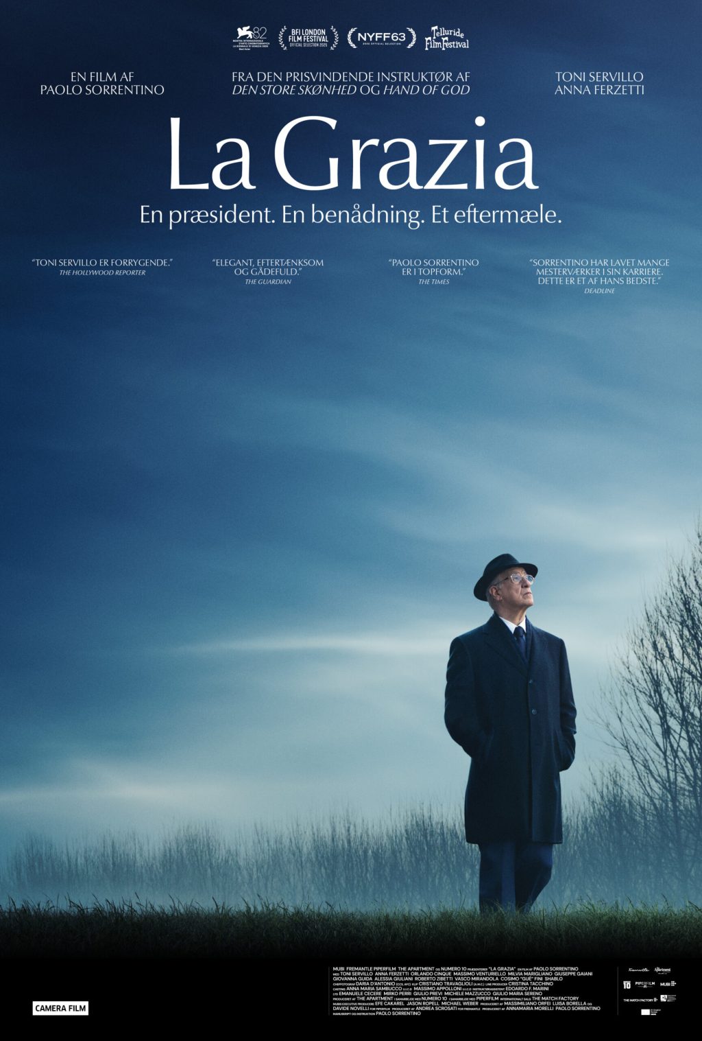 Plakat for La Grazia af Paolo Sorrentino