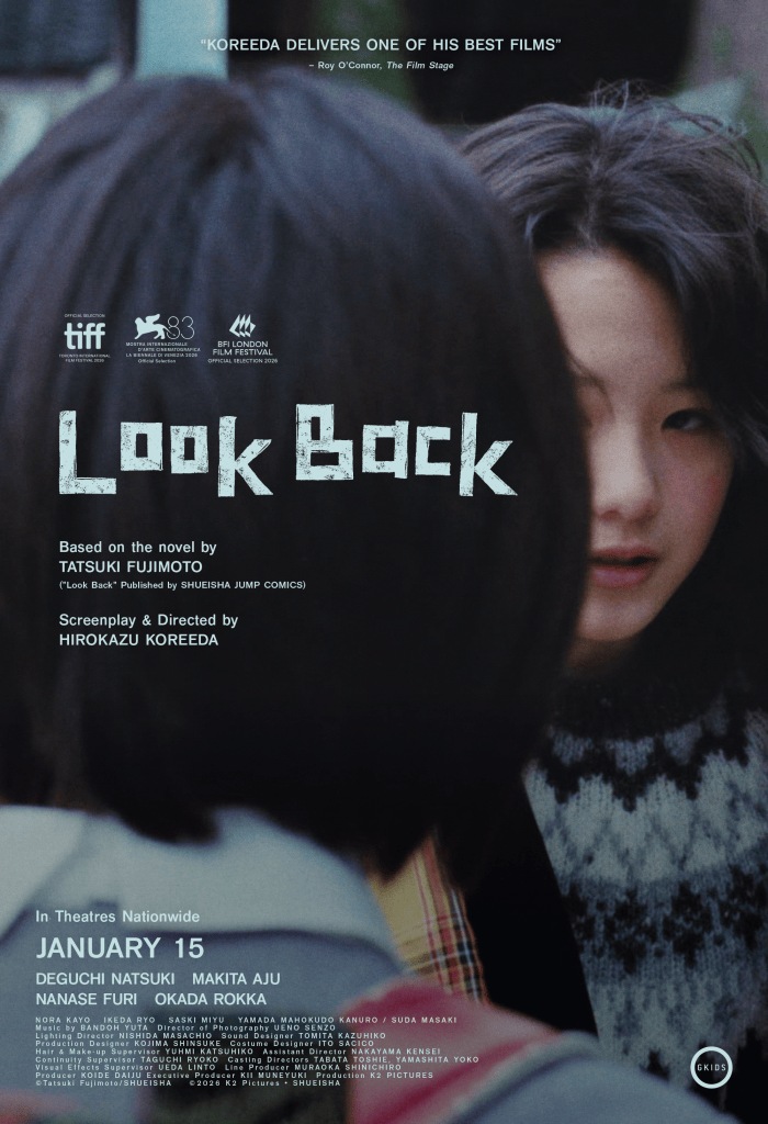 Plakat til Look Back (2026) af Hirokazu Kore-eda