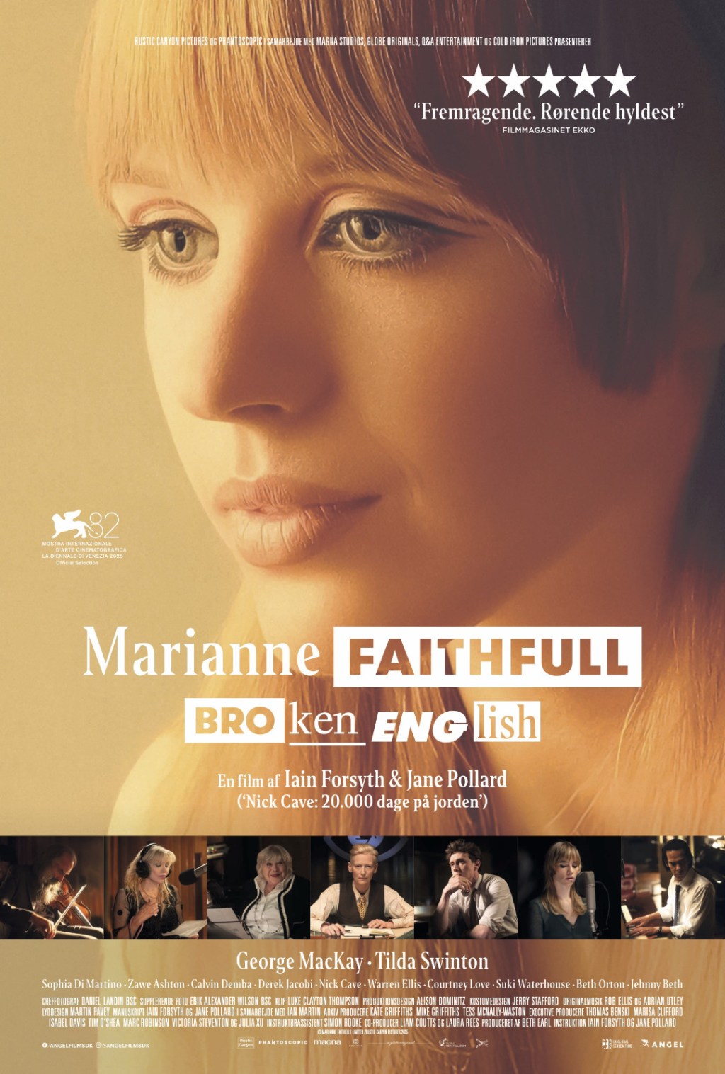 Plakat for Marianne Faithfull: Broken English