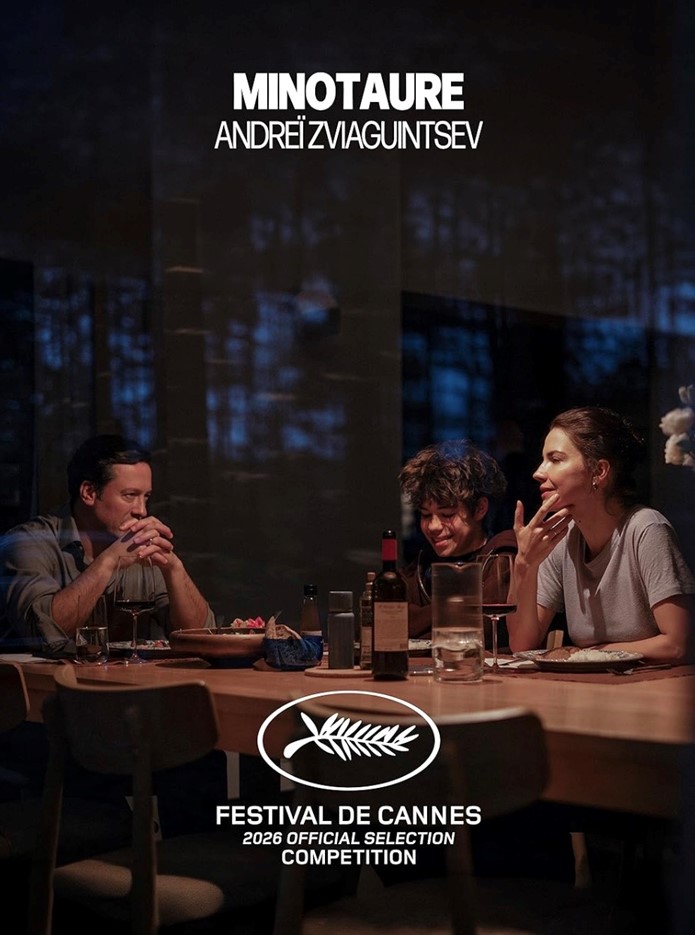 Plakat for Minotaur af Andrej Zvjagintsev
