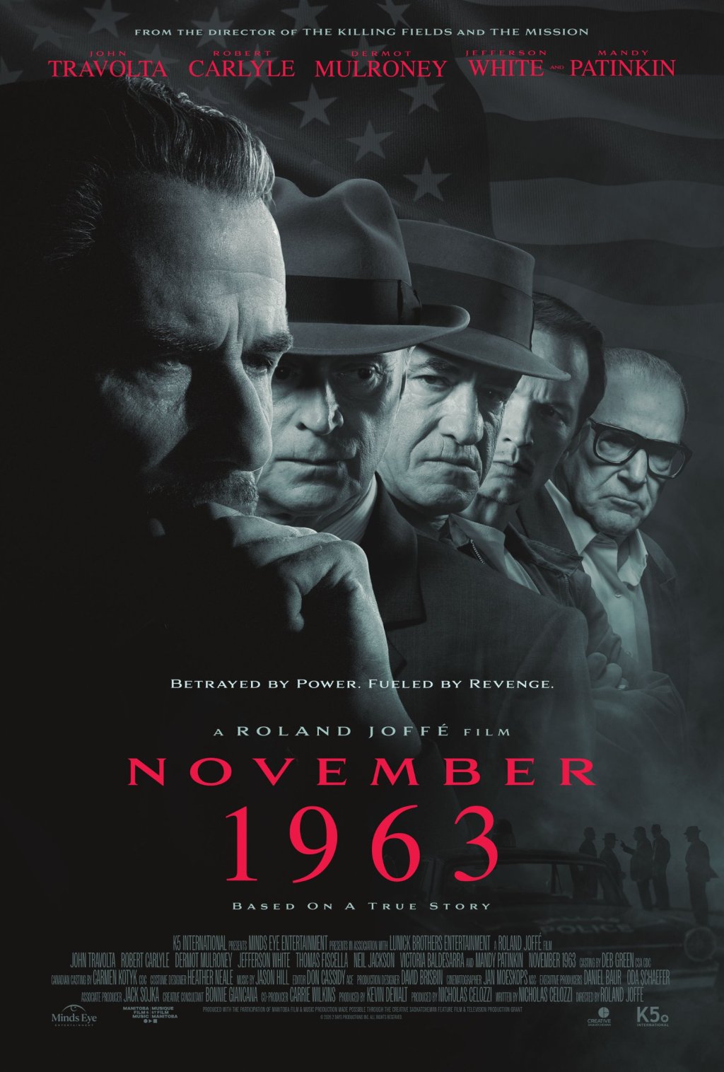 Plakat til November 1963 (2026) af Roland Joffé