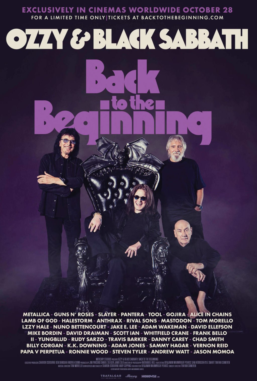Ozzy & Black Sabbath: Back To The&nbsp;Beginning