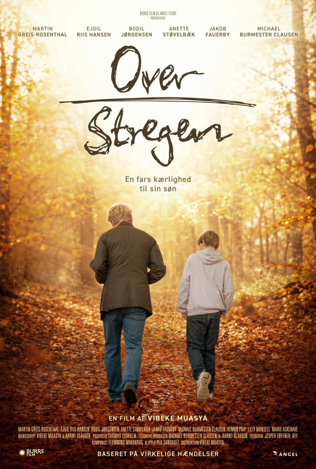 Over stregen