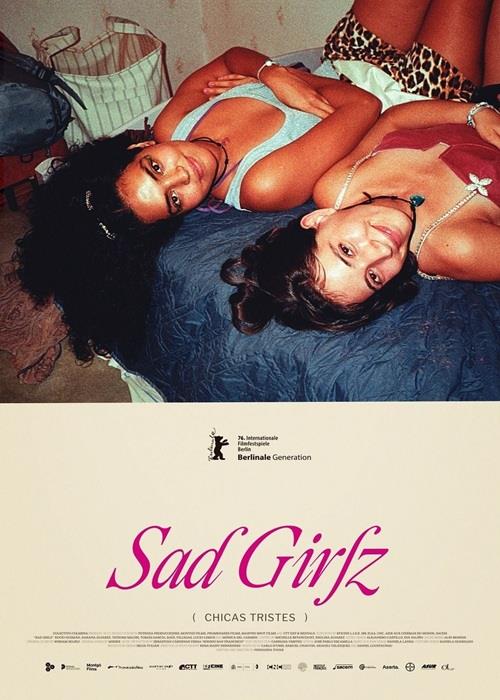 Plakat for Sad Girlz