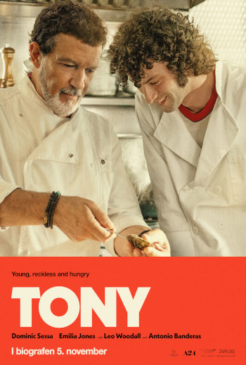 Plakat for Tony (2026) af Matt Johnson