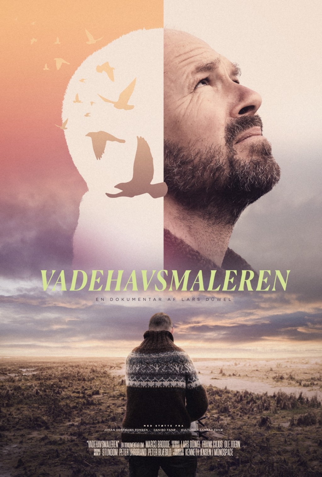 Plakat for Vadehavsmaleren