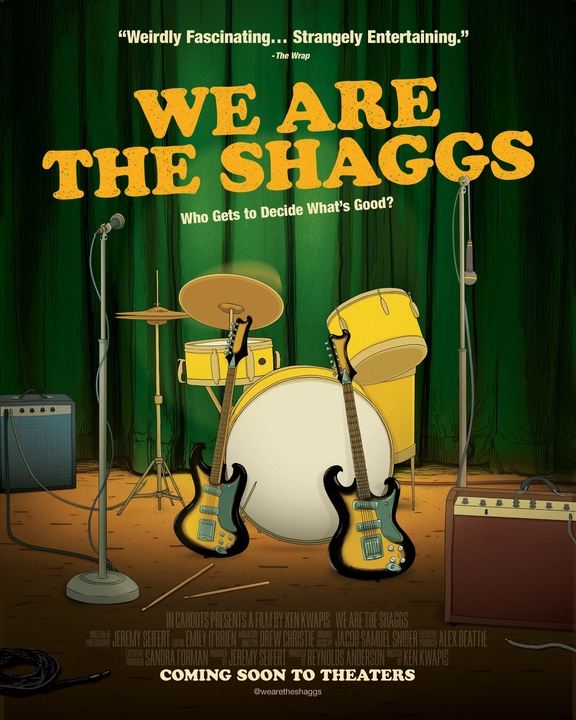 Plakat for dokumentarfilmen We Are the Shaggs
