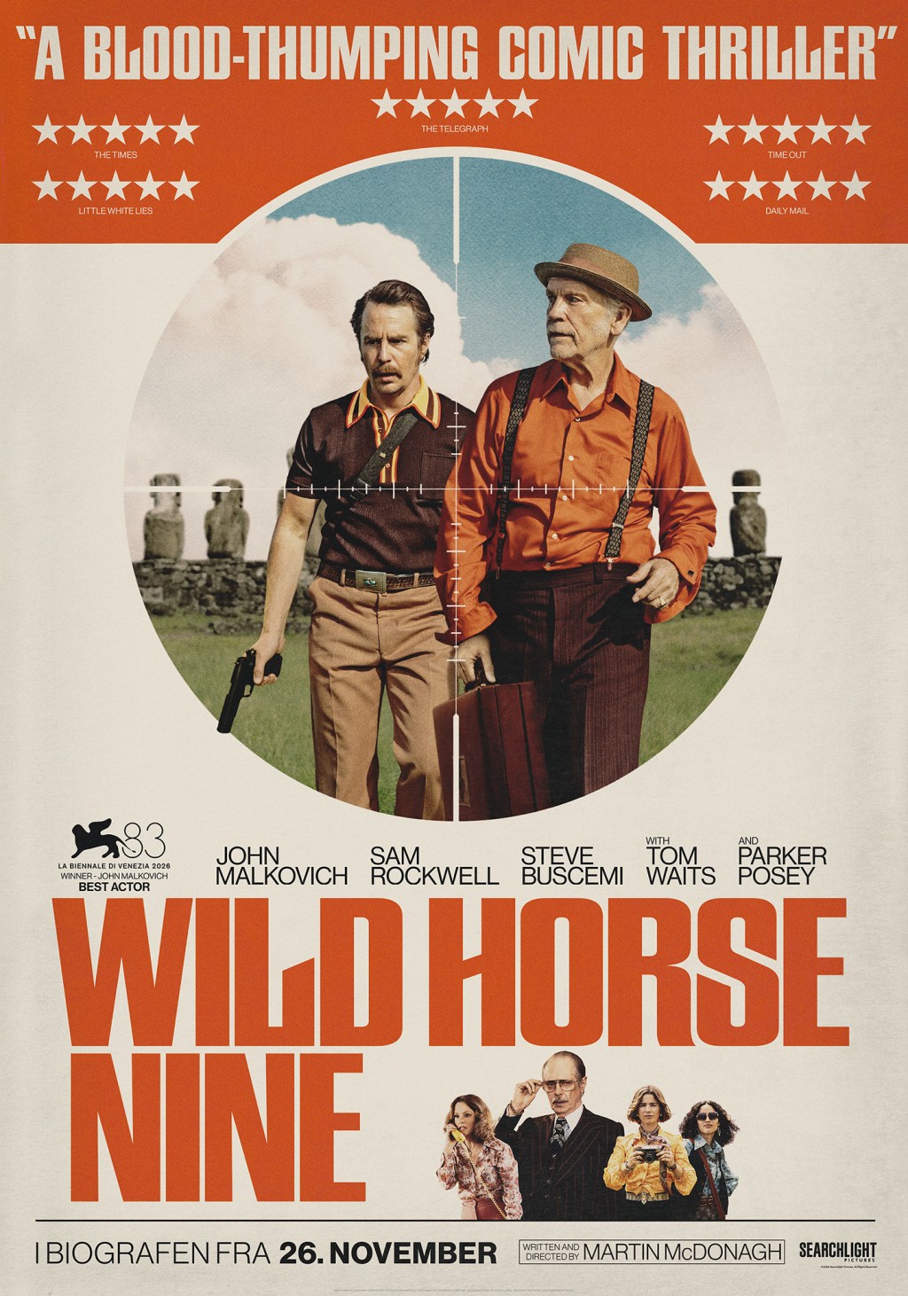 Plakat for Wild Horse Nine