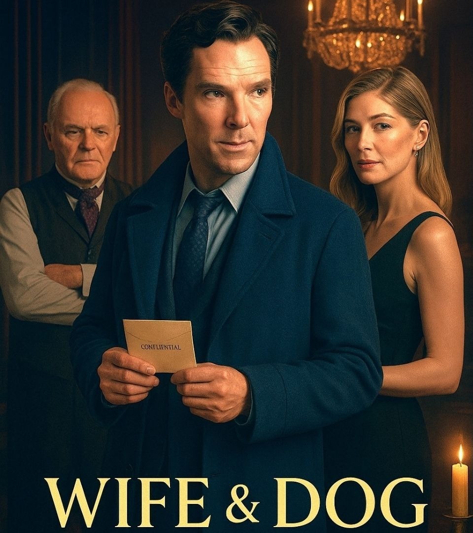 Midlertidig plakat til Wife & Dog (2027) af Guy Ritchie